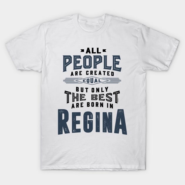 Regina City T-Shirt by C_ceconello